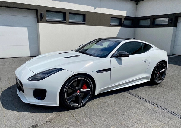 Jaguar F-Type cena 315900 przebieg: 3000, rok produkcji 2020 z Łódź małe 667